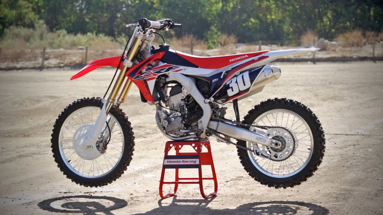 2017 Honda CRF250R | First Impression | TransWorld Motocross
