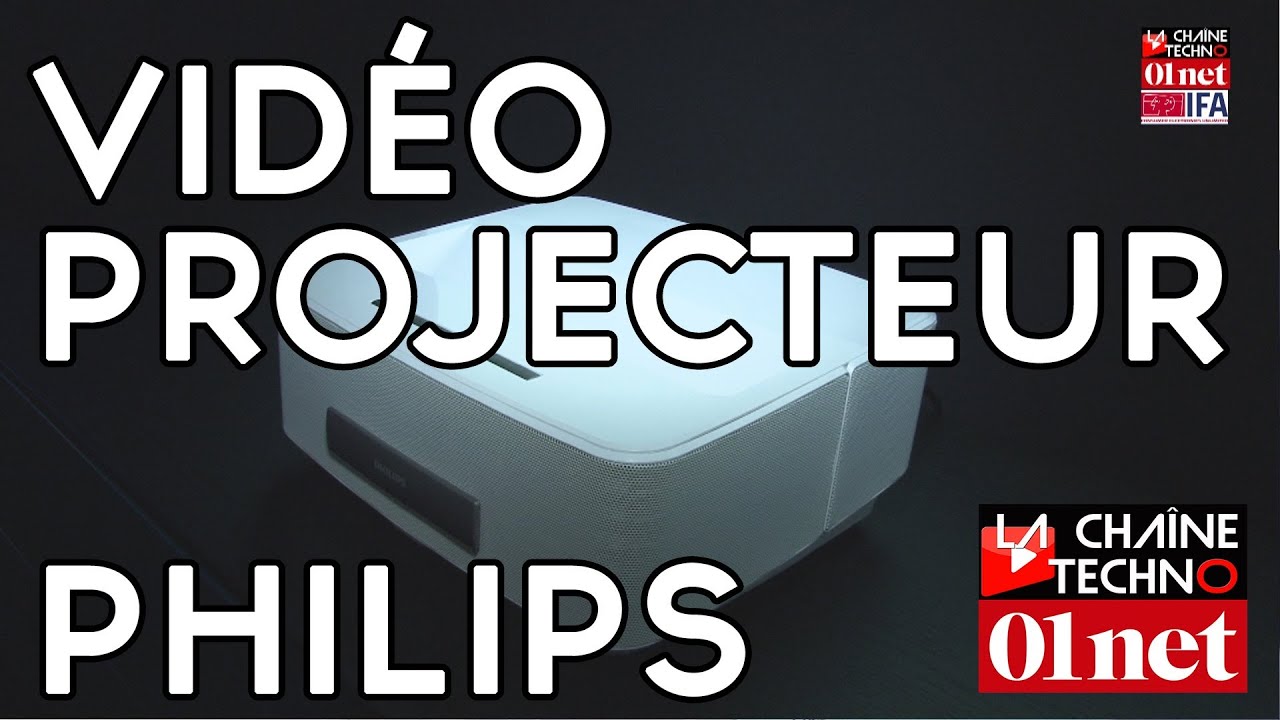 IFA 13 : Screeneo Philips : la vidéoprojection sans recul