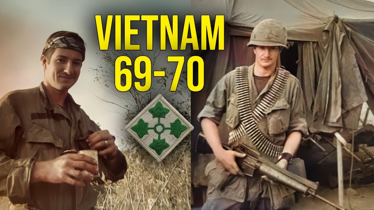 VOICES OF HISTORY PRESENTS - Sgt. Thomas P. Brady, Vietnam Recon Platoon, 3/12th, 4th Inf., Div.