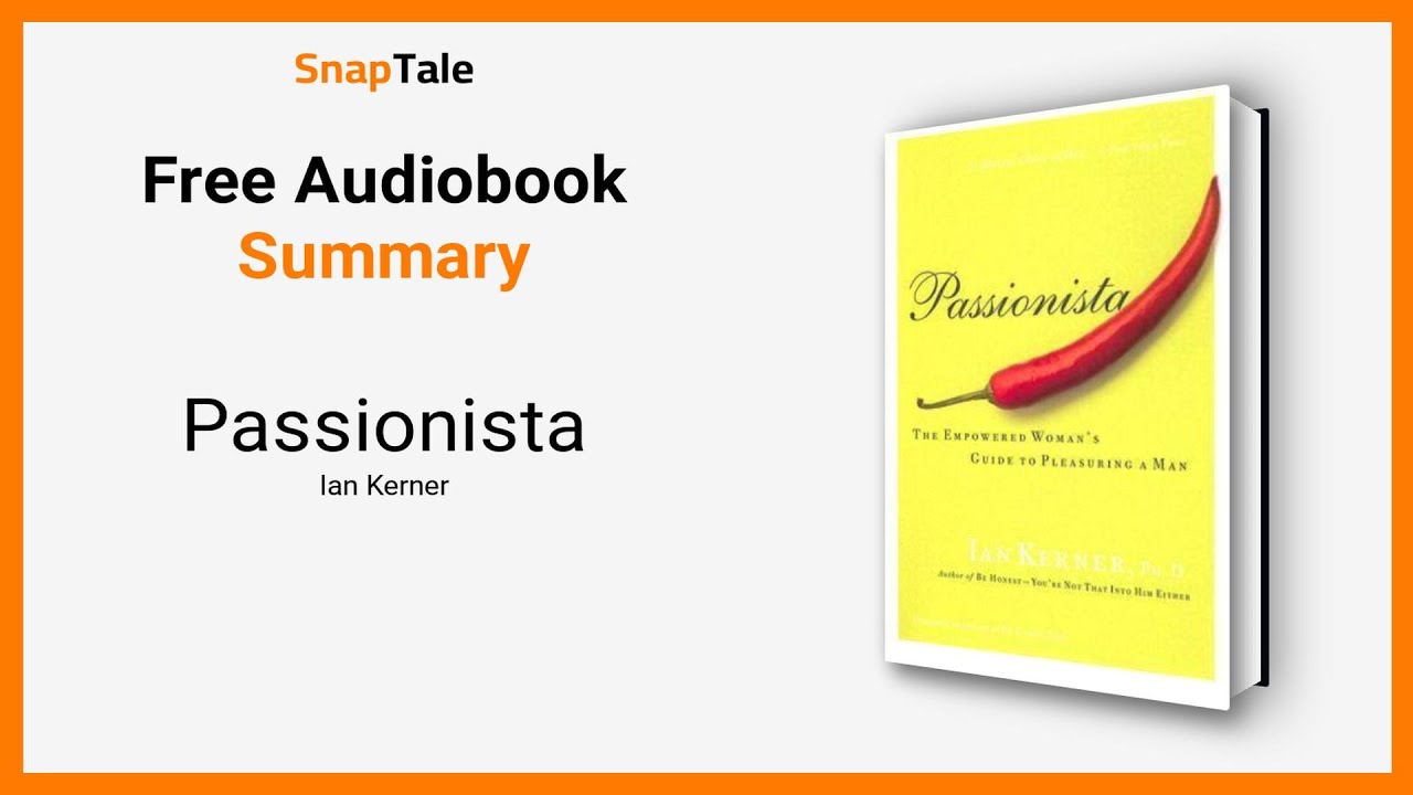 Passionista by Ian Kerner: 6 Minute Summary