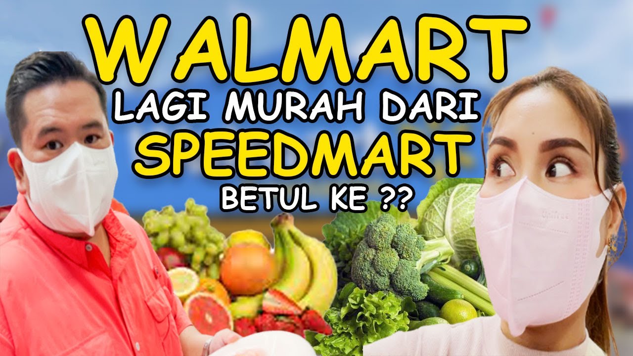 Bapak rare barang kat WALMART 🙀
