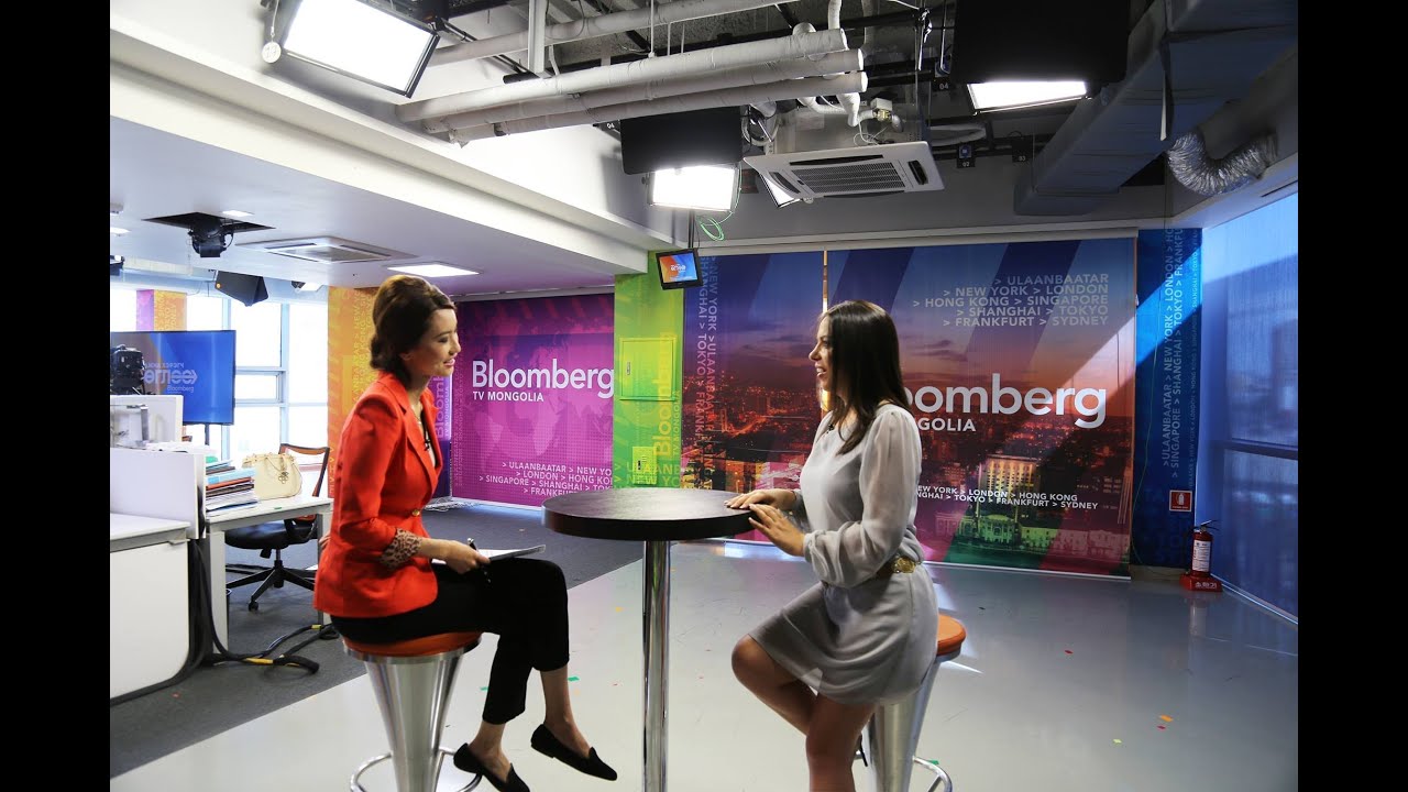 Serap Pollard Bloomberg Mongolia, Moğolistan'ın başkenti Ulanbatur'da Türk motifleri