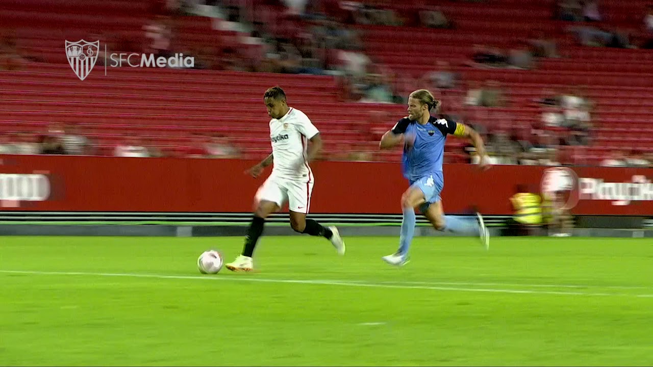 2-1: Sarabia decide una vez más en el reparto de minutos ante el Extremadura