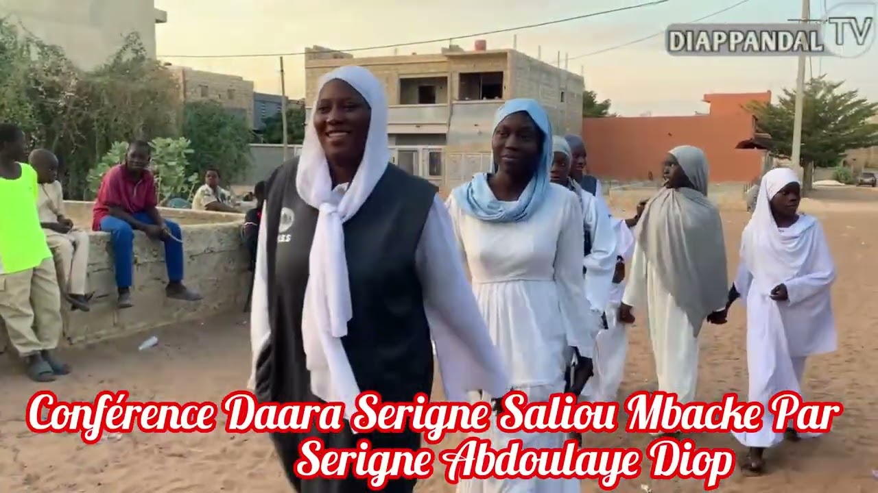 Conférence Daara Serigne Saliou Mbacke Par Serigne Abdoulahi Diop