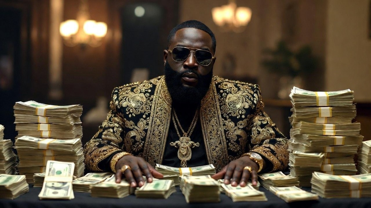 Rick Ross - Stacked From Scratch (Official Video)