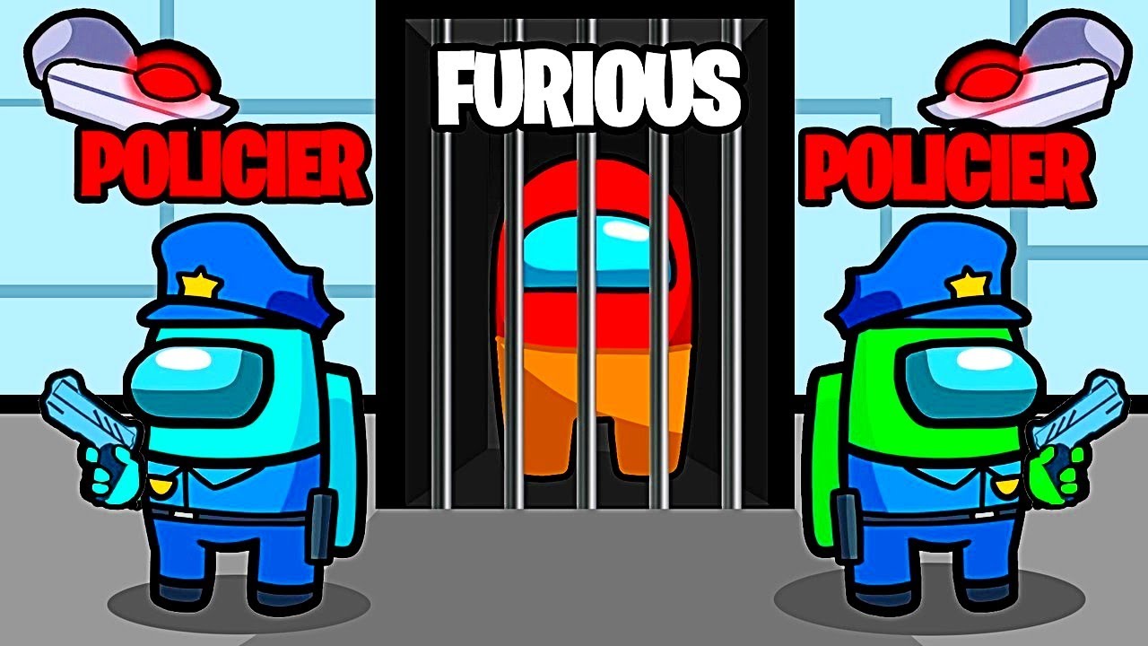 POLICIERS vs VOLEURS dans AMONG US