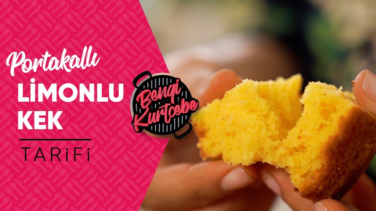 Portakallı Limonlu Kek Tarifi |&nbsp;&Ccedil;ok Kolay ve &Ccedil;ok Lezzetli