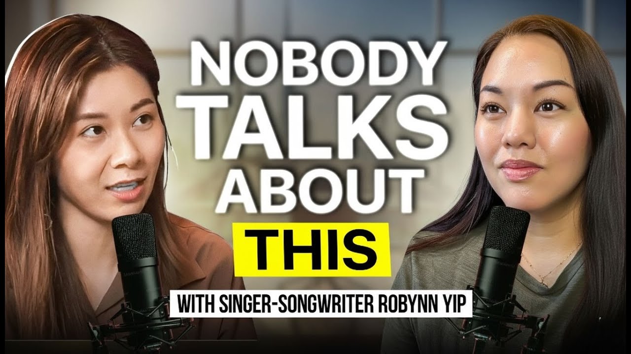 The Connection Between Your Thoughts and Your Singing Voice | Robynn Yip x Krystal Diaz