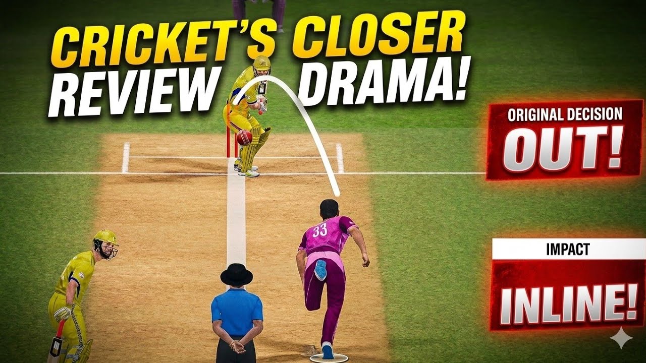 Epic Cricket Match In Dream Cricket 🏏 Best Thriller Match In The World 🌍