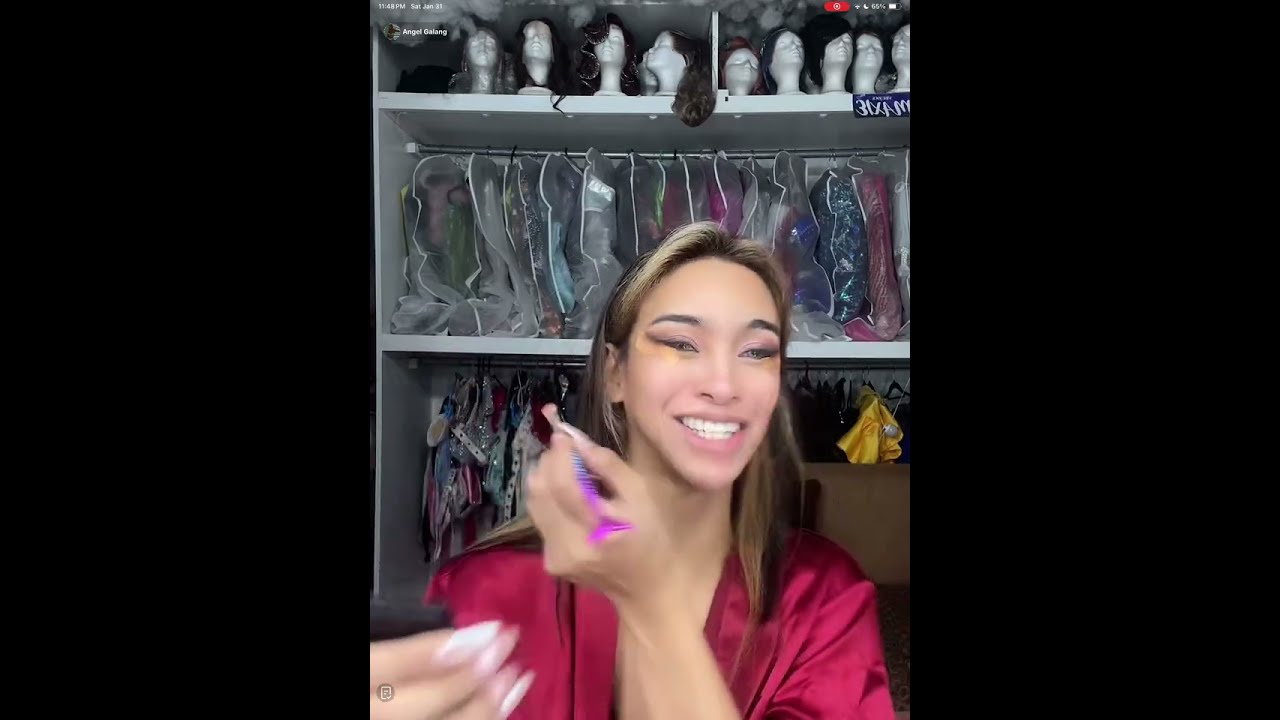 Angel Galang TikTok Live (January 31, 2026)