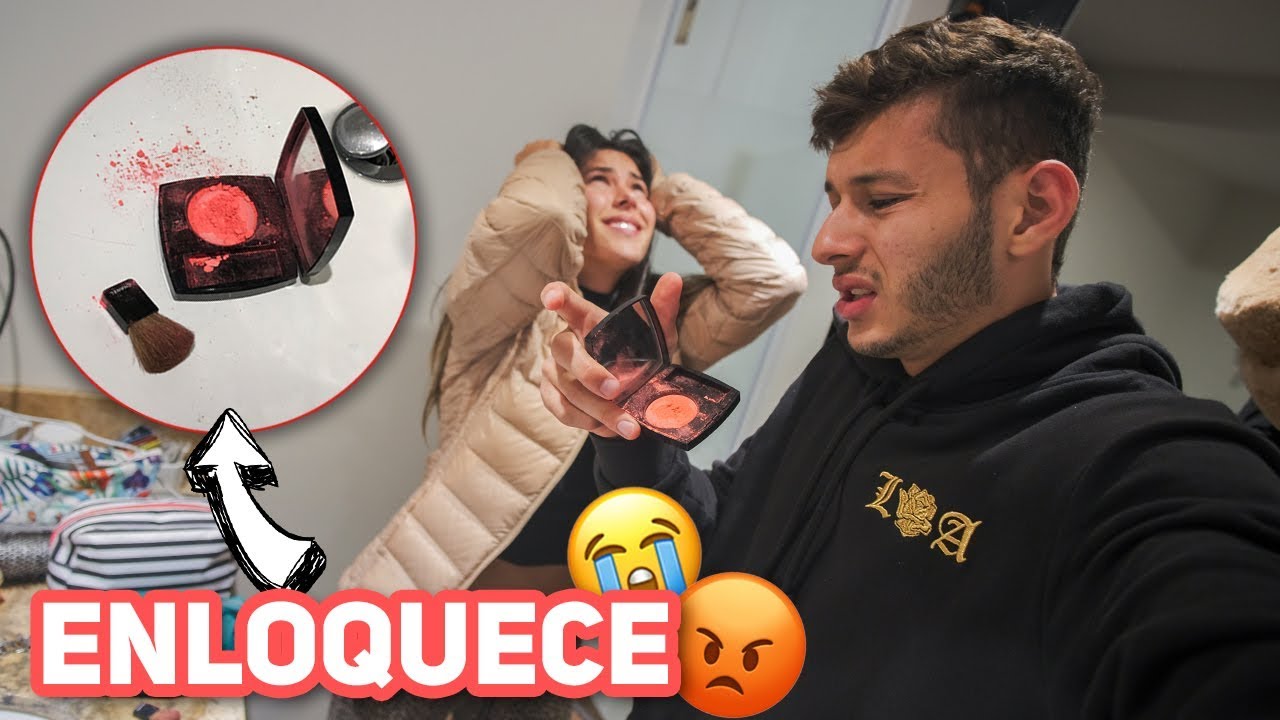 DESTRUÍ SU MAQUILLAJE Y ENLOQUECIÓ - Simon y Daniela