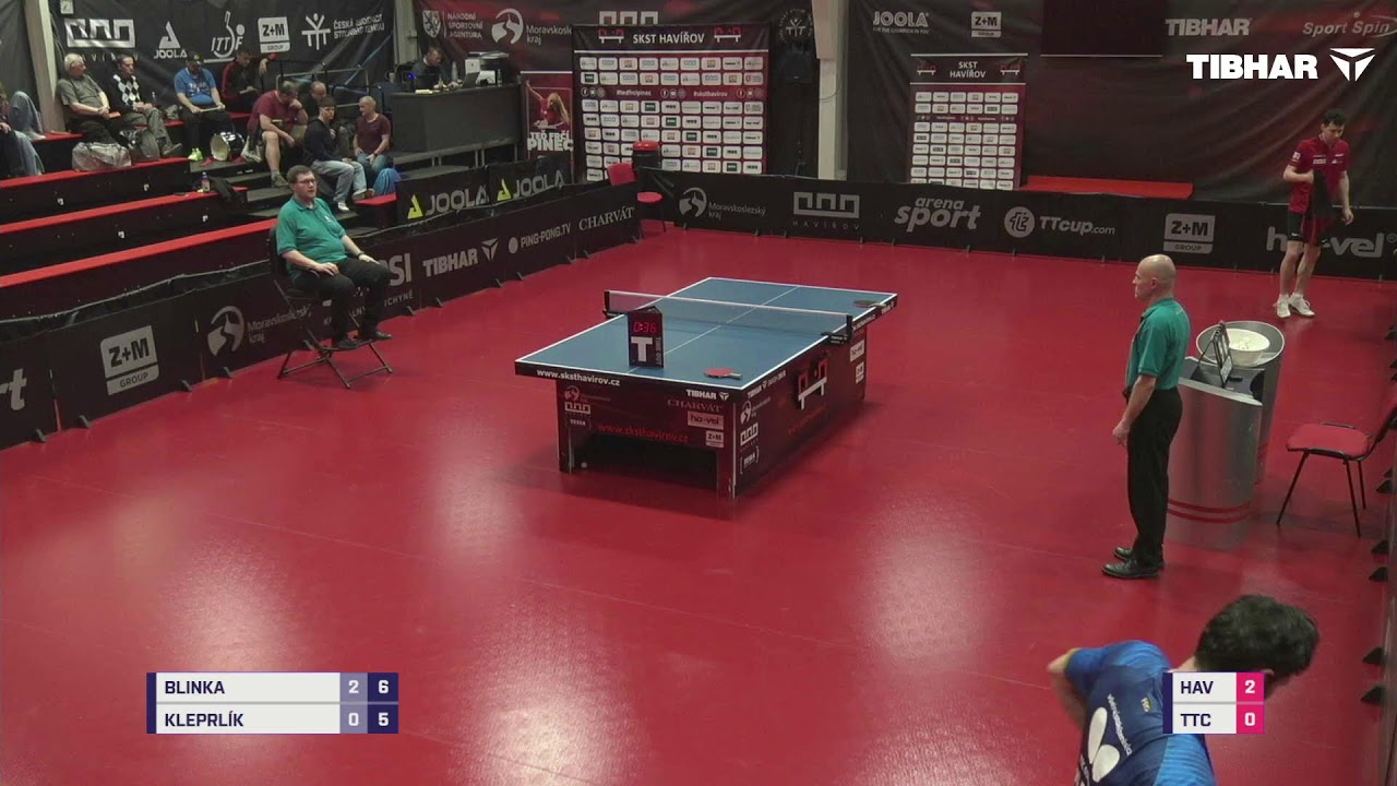 Extraliga stolního tenisu 2025/2026 1. zápas Play off - SKST Havířov - TTC Ostrava 2016