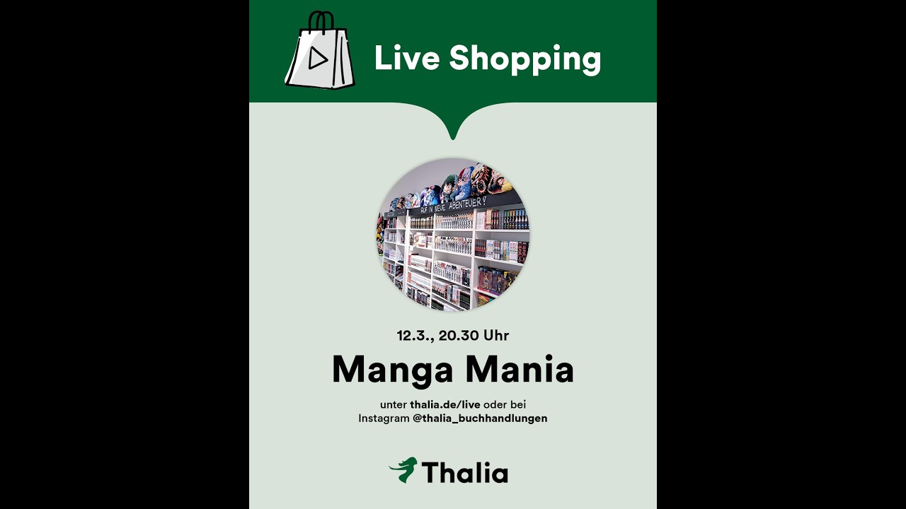 Live Shopping - Manga Mania