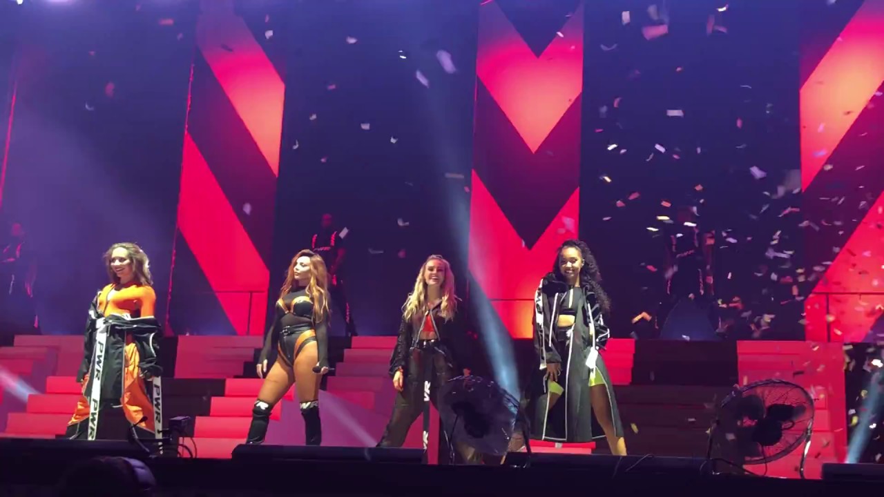 Little mix power hull KCOM craven Park 13th July 2018