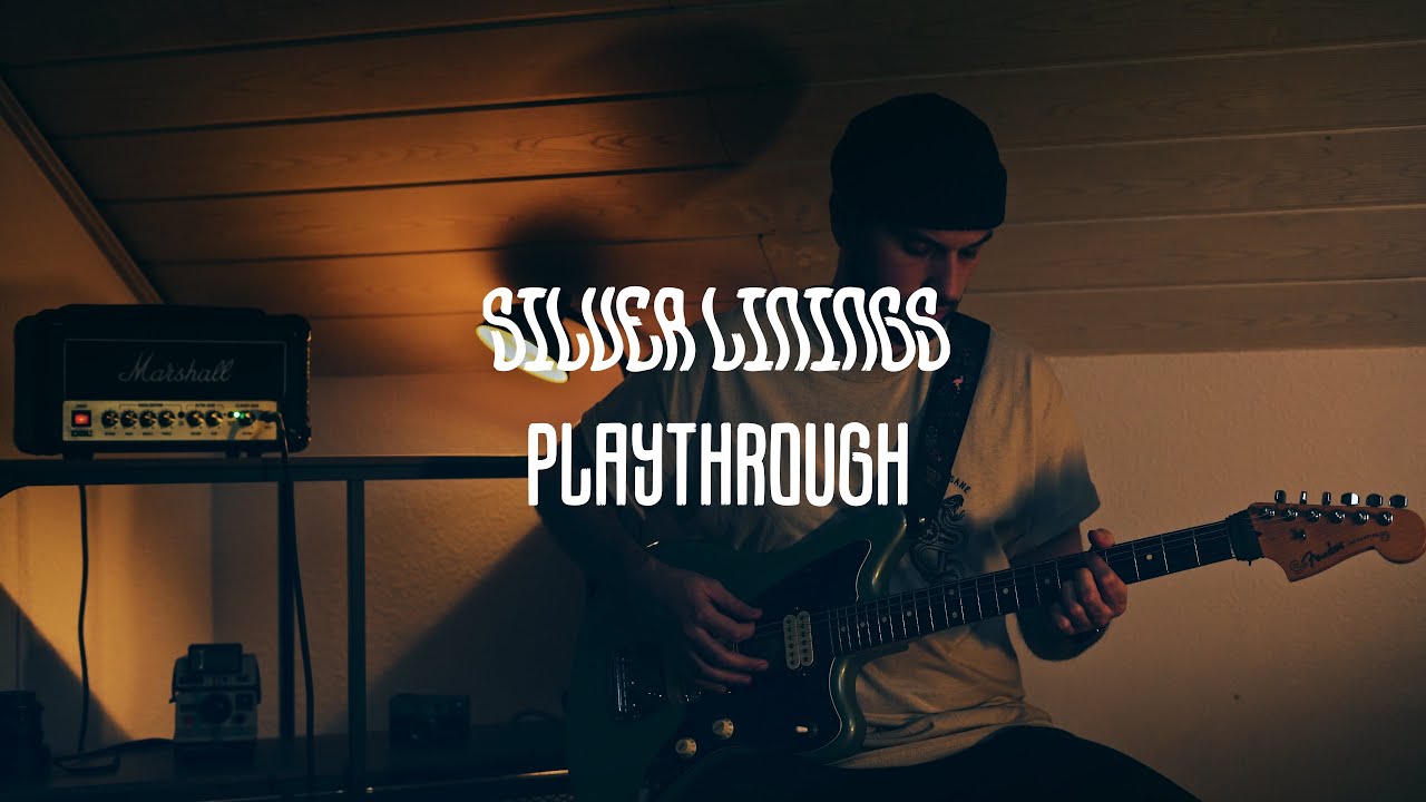 Oceansides - Silver Linings [Official Guitar Playthrough]