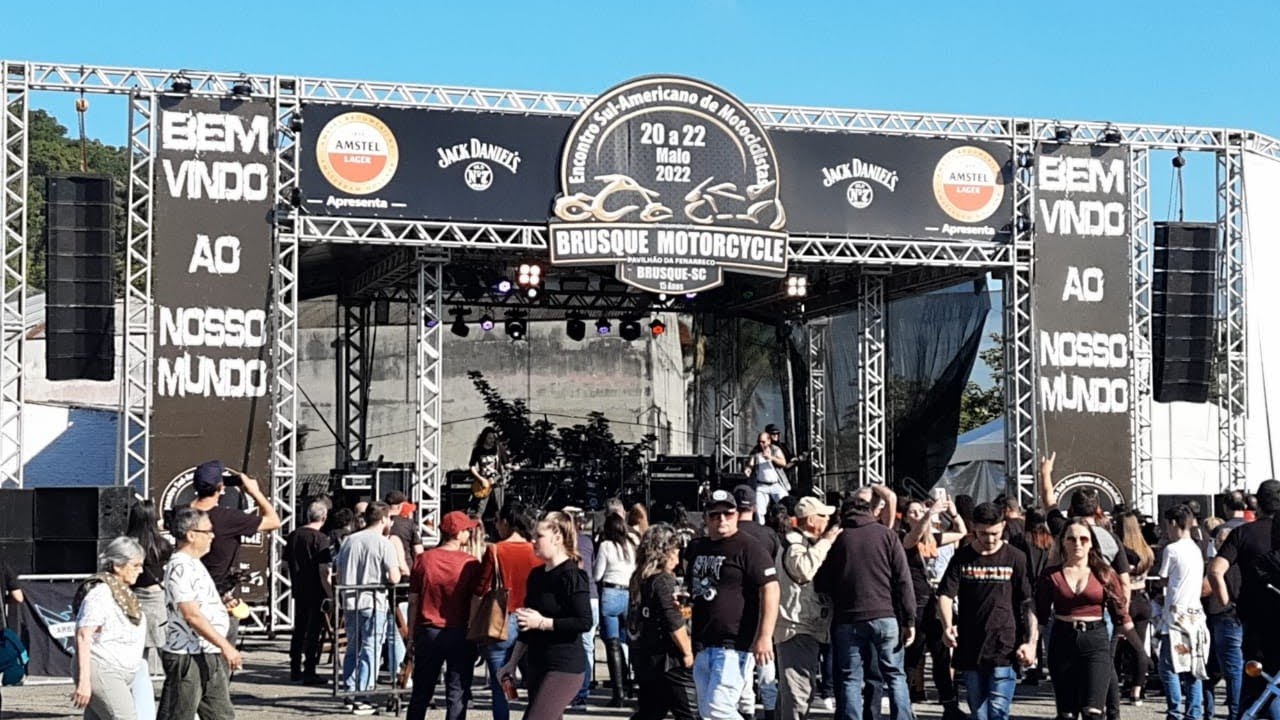MOTORCYCLE - ENCONTRO DE MOTOS EM BRUSQUE SC 2022