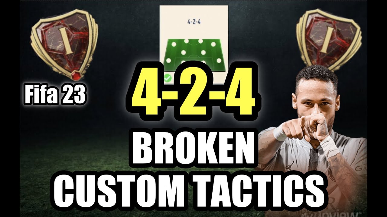 *Crazy!*🤯 4-2-4 Meta formation to beat 5 back Rats!