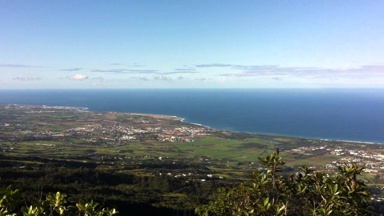 Vue du Piton la Croix - Ile de la R&eacute;union