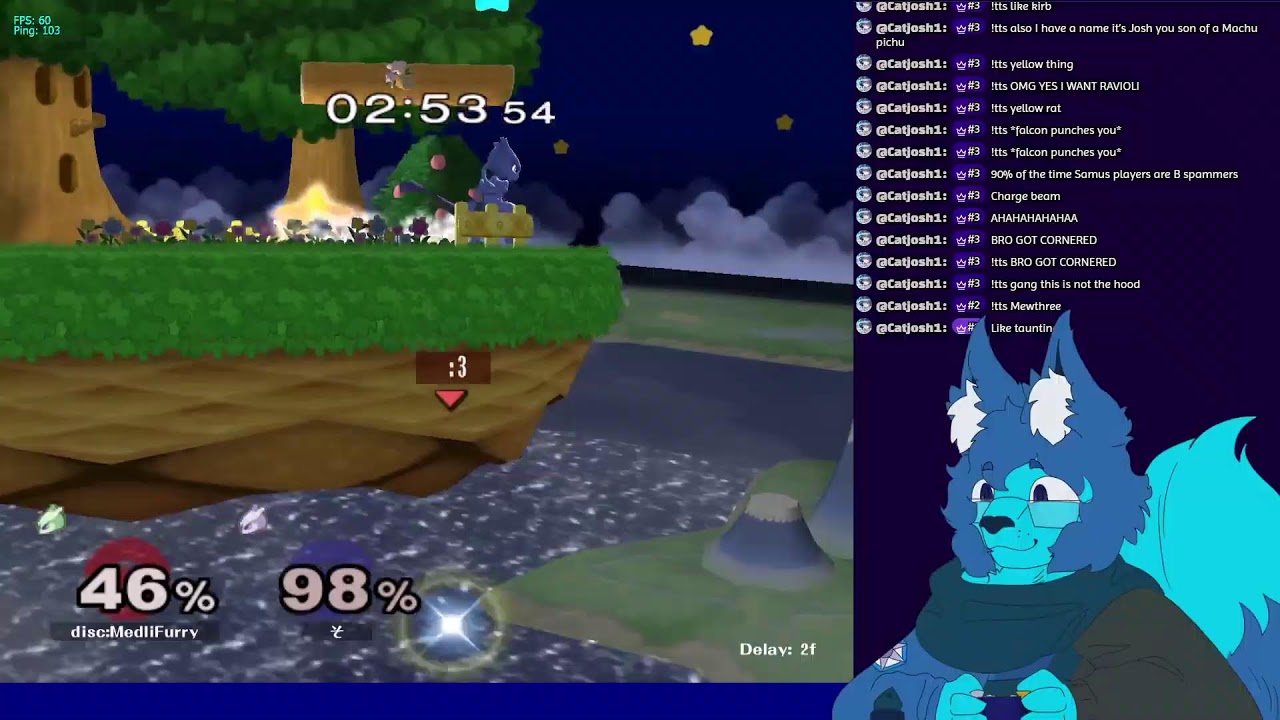 Playing Some Melee :3