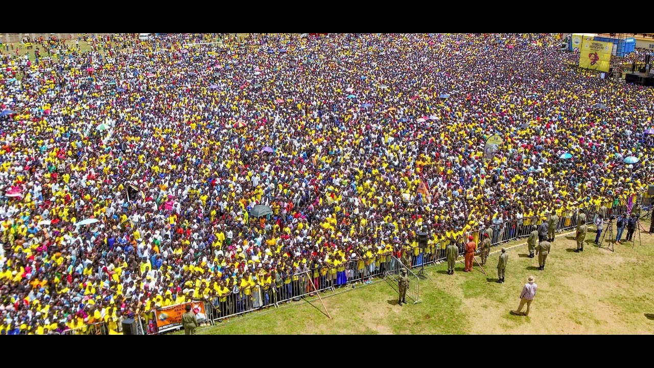 LIVE AMURU: MUSEVENI CAMPAIGNS IN AMURU OCTOBER 20, 2025 #trending #video #trendingshorts #humor
