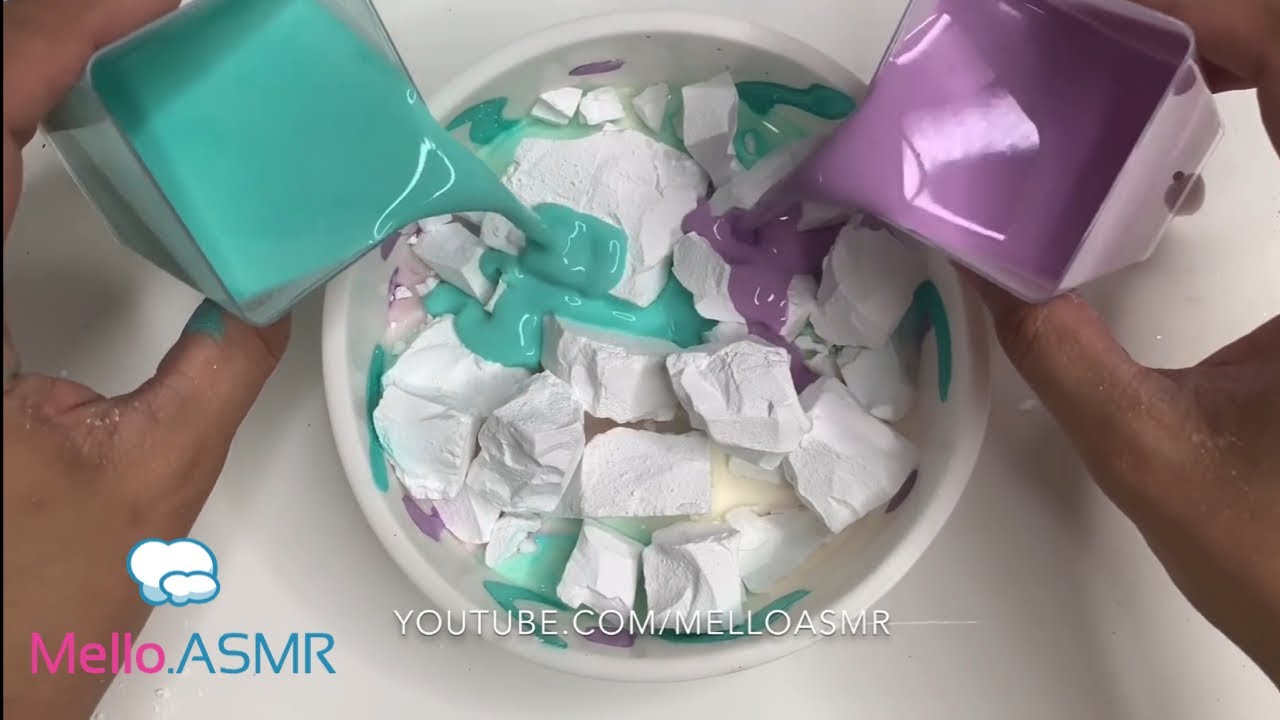 Making a Gymchalk & Cornstarch 