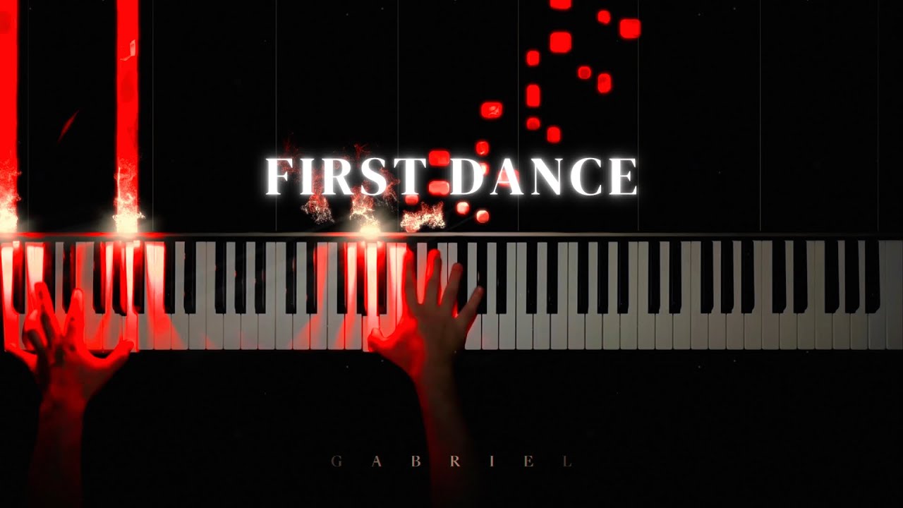 the feeling of a first dance