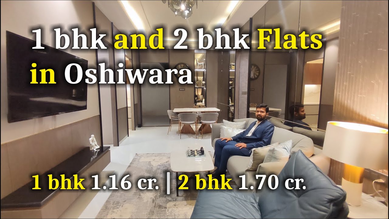#1bhk flat in #Oshiwara I #2bhk flat I #3bhk flat I #flat near SV road