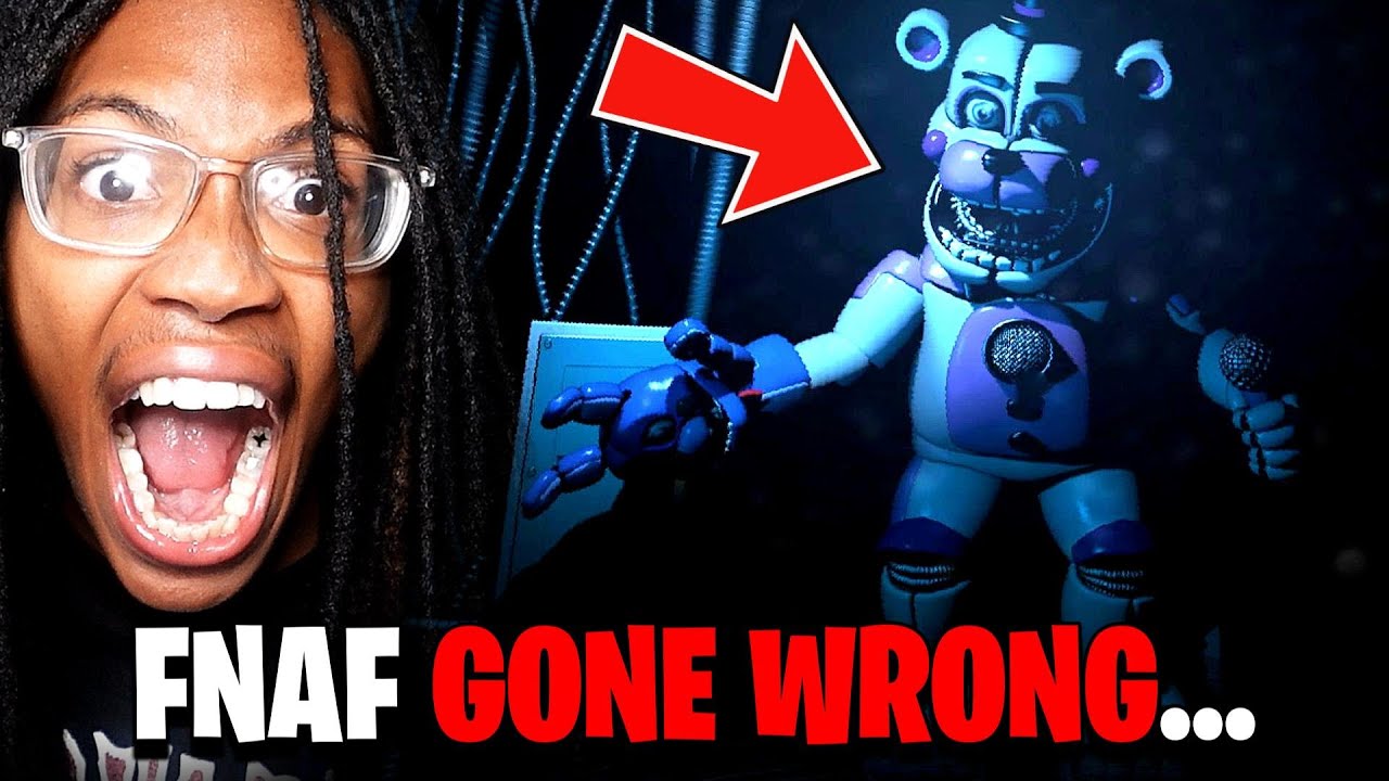 THIS FNAF GAME GETS DARK.. [Sister Location]