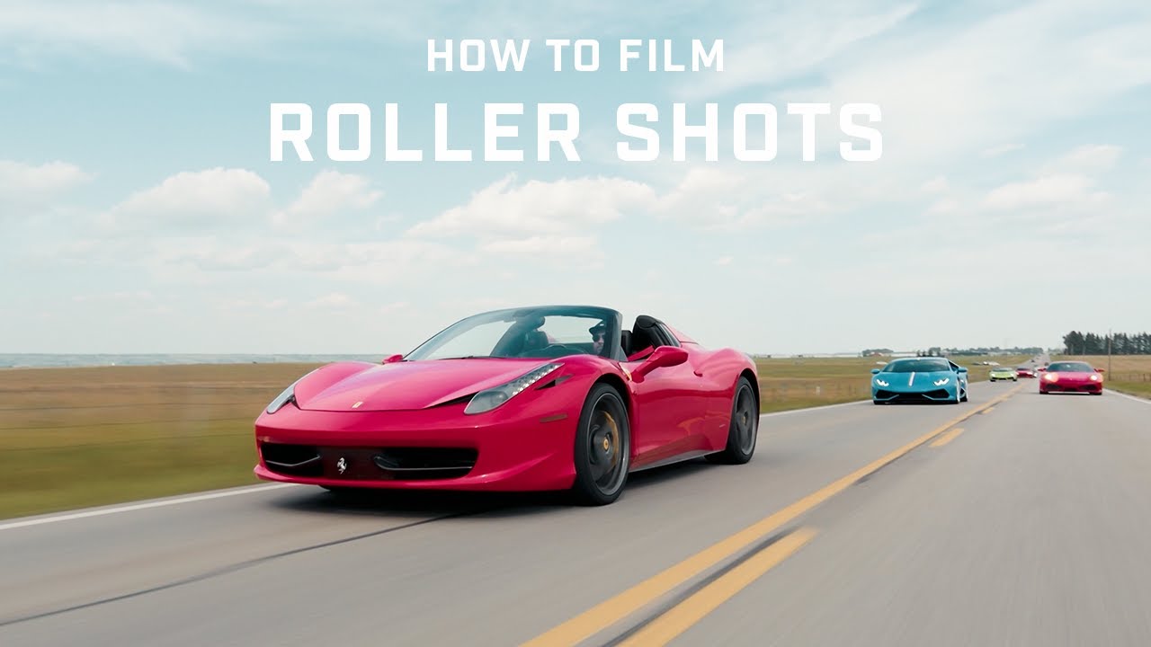 How To FILM ROLLERS: Getting Viral Car Shots For BEGINNERS!