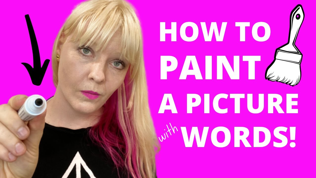 How to paint a picture with words | Write better lyrics