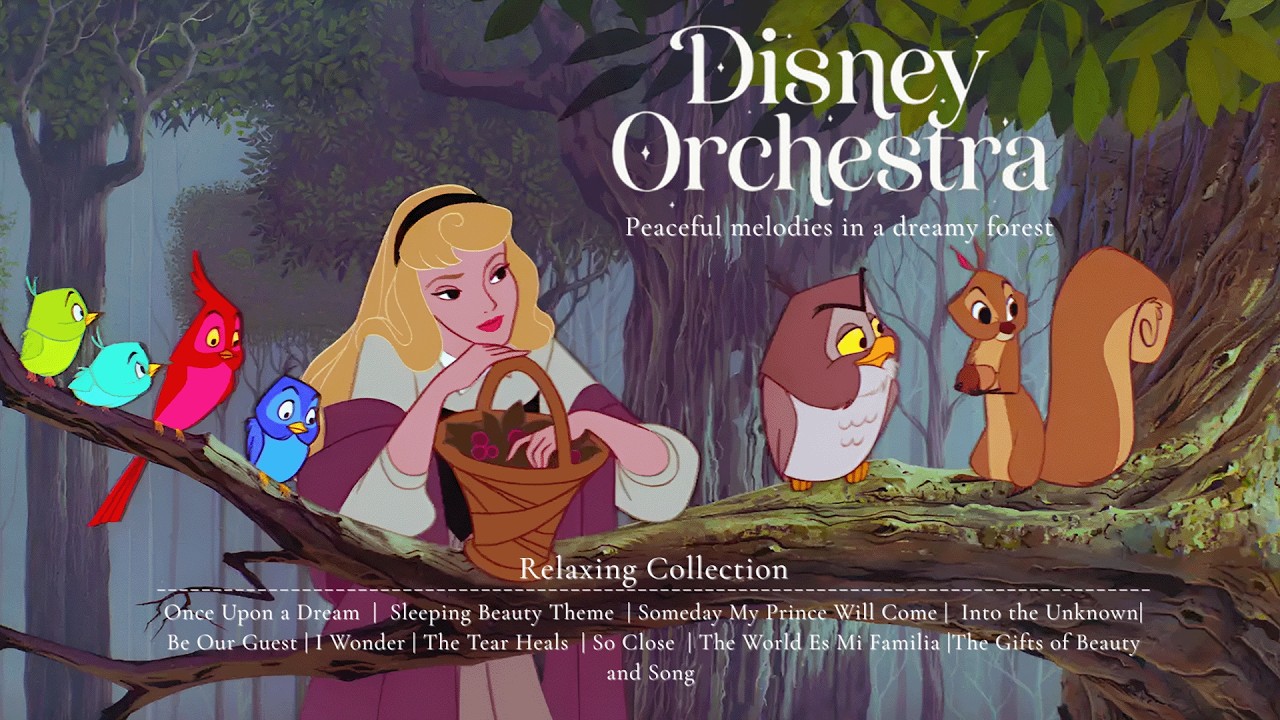Однажды во сне в лесу | Нежная коллекция симфоний Disney для спокойного утра