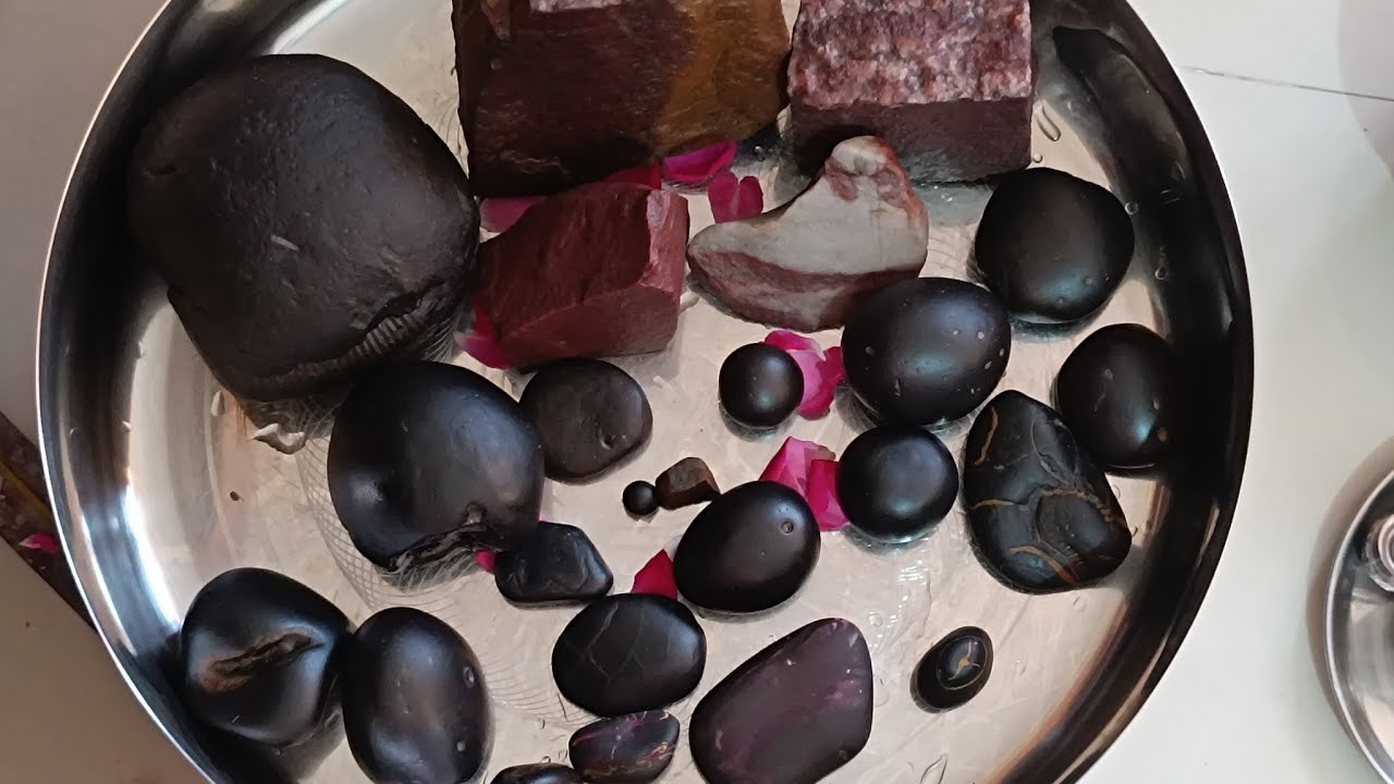 कुछ विशेष शालिग्राम। Some special Shaligrams || PITAMBAR NIMAI DAS . KRISHNA MANTRA TV||