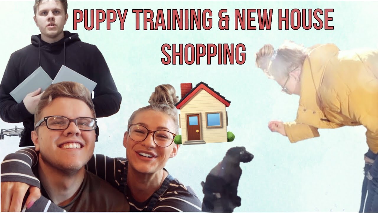 Training Our New Puppy, New House Shopping & A VERY PROUD MOMENT!!