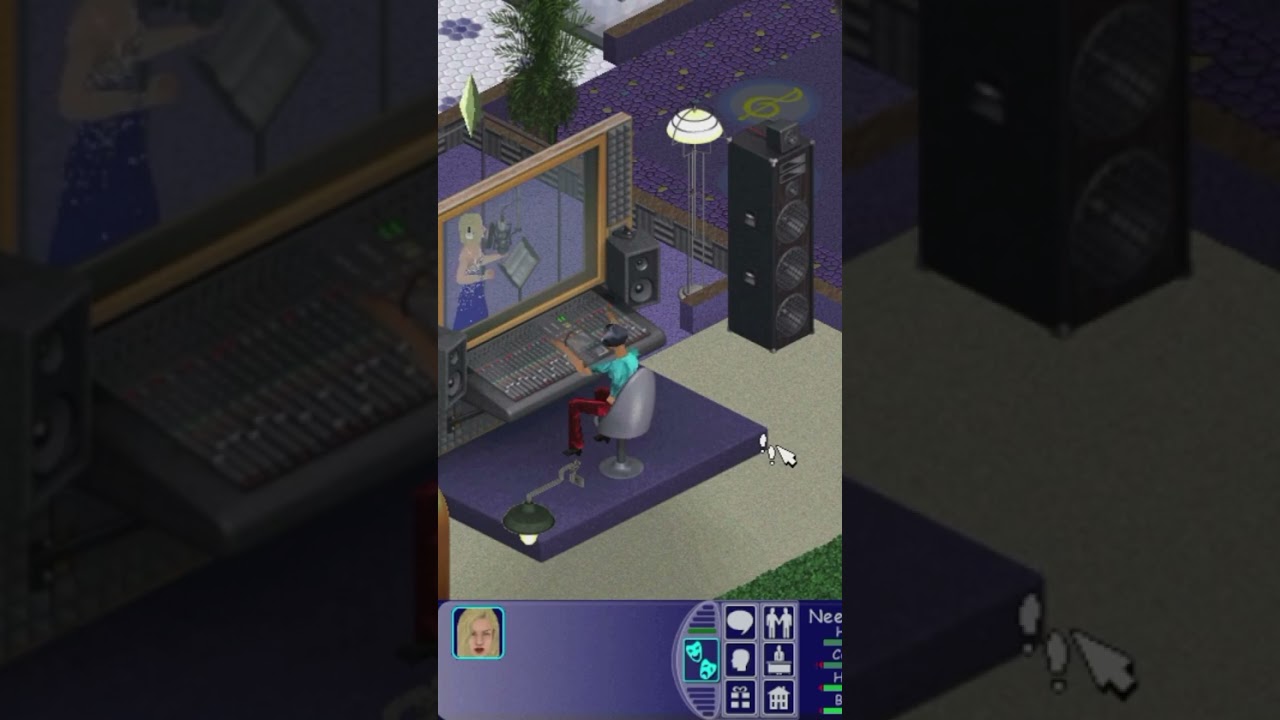Sims 1 Superstar song Glabe Glarn!