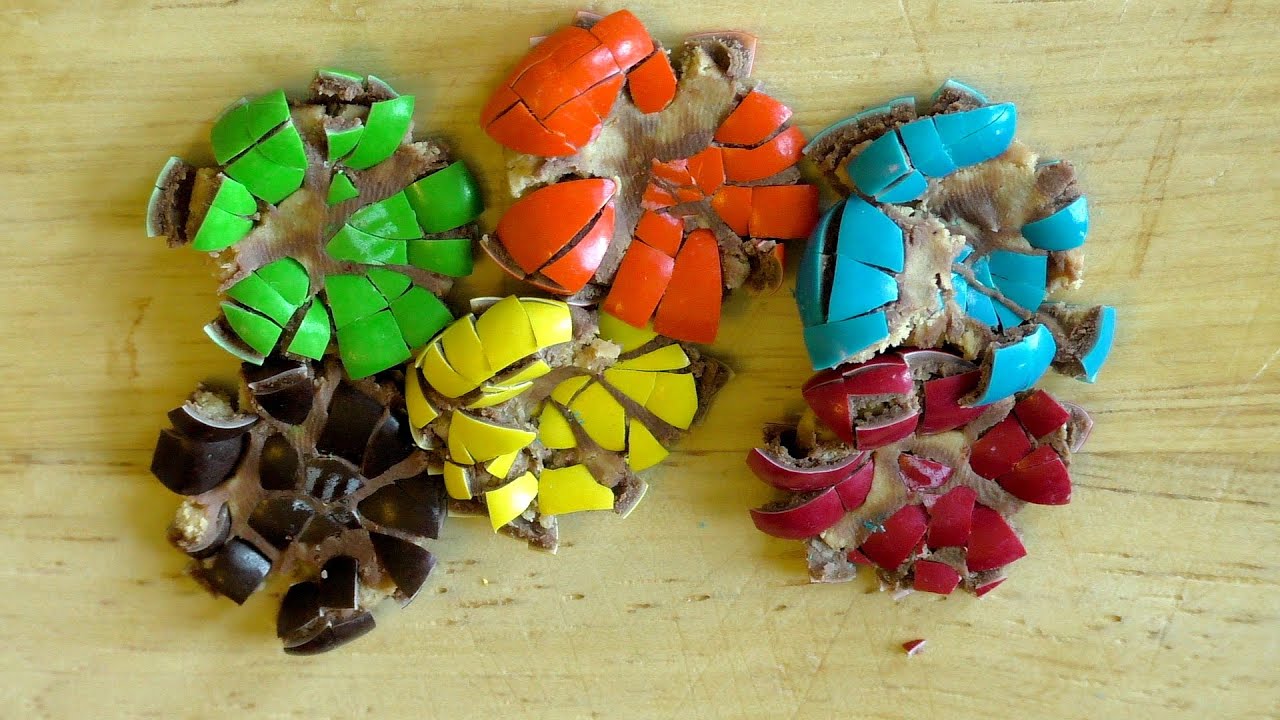Коробка сладостей США, часть 2 [Warheads M&M's Peanutbutter]