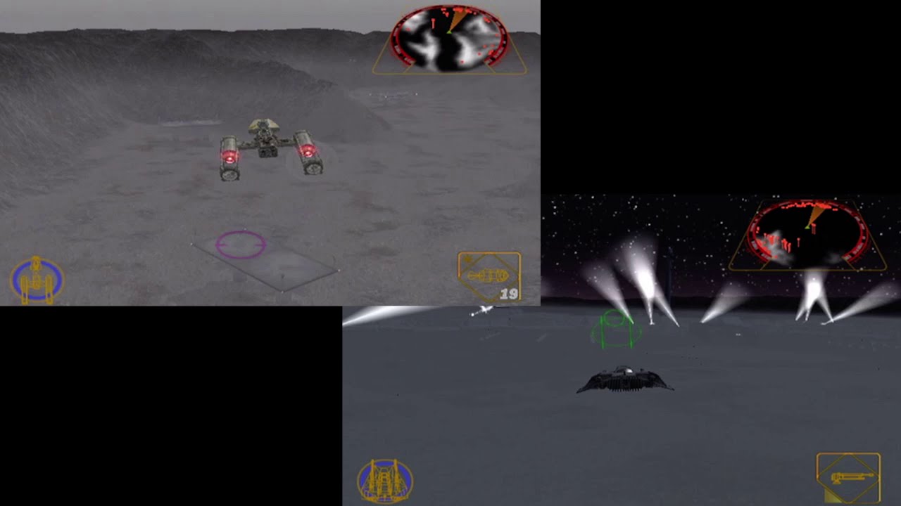 Star Wars Rogue Squadron II: Rogue Leader - Imperial Academy Heist