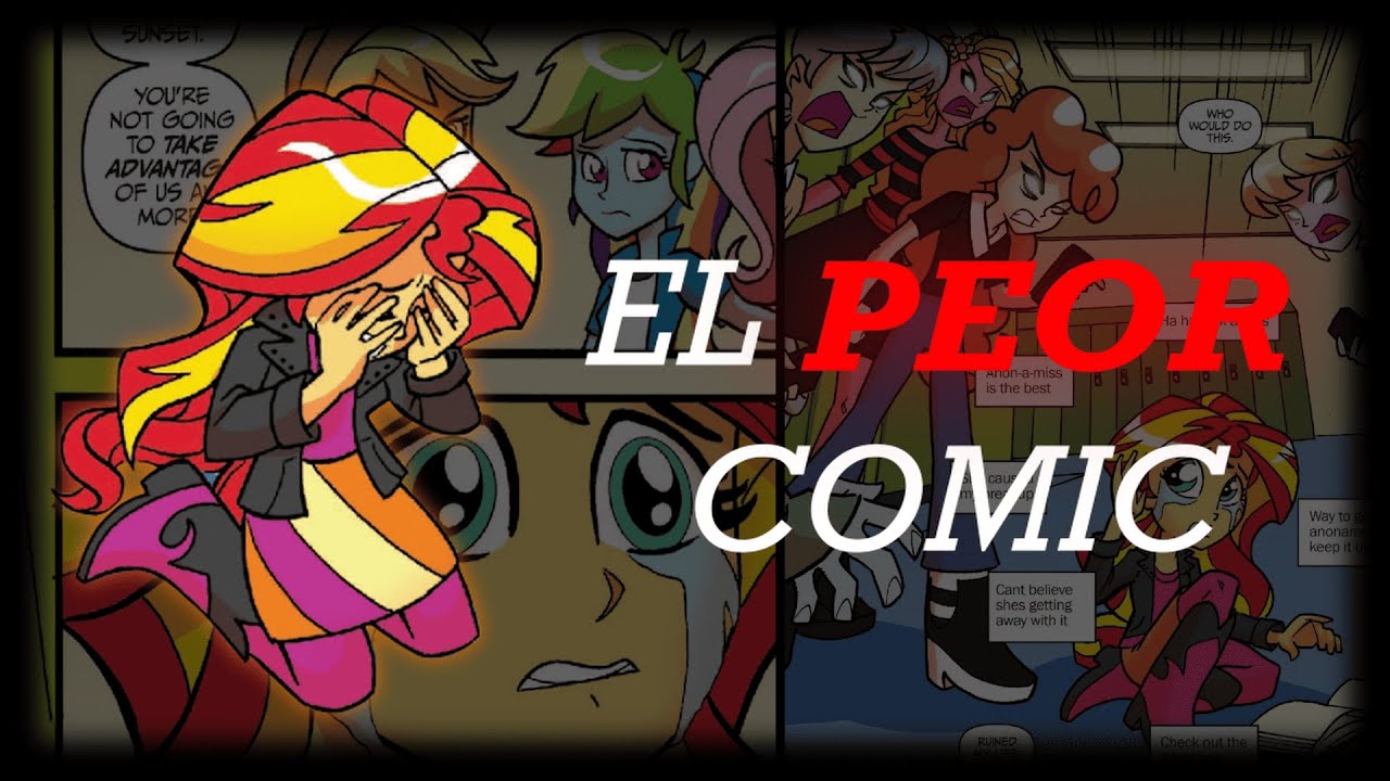 Anon a Miss, El PEOR Comic de My Little Pony | Loquendo
