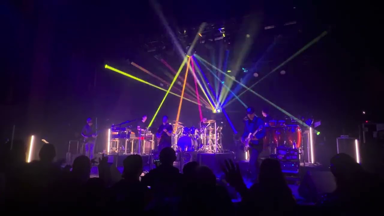 Umphrey’s McGee @ Boulder Theater CO 1/16/2026–Triple Wide with Allen formerly of DB