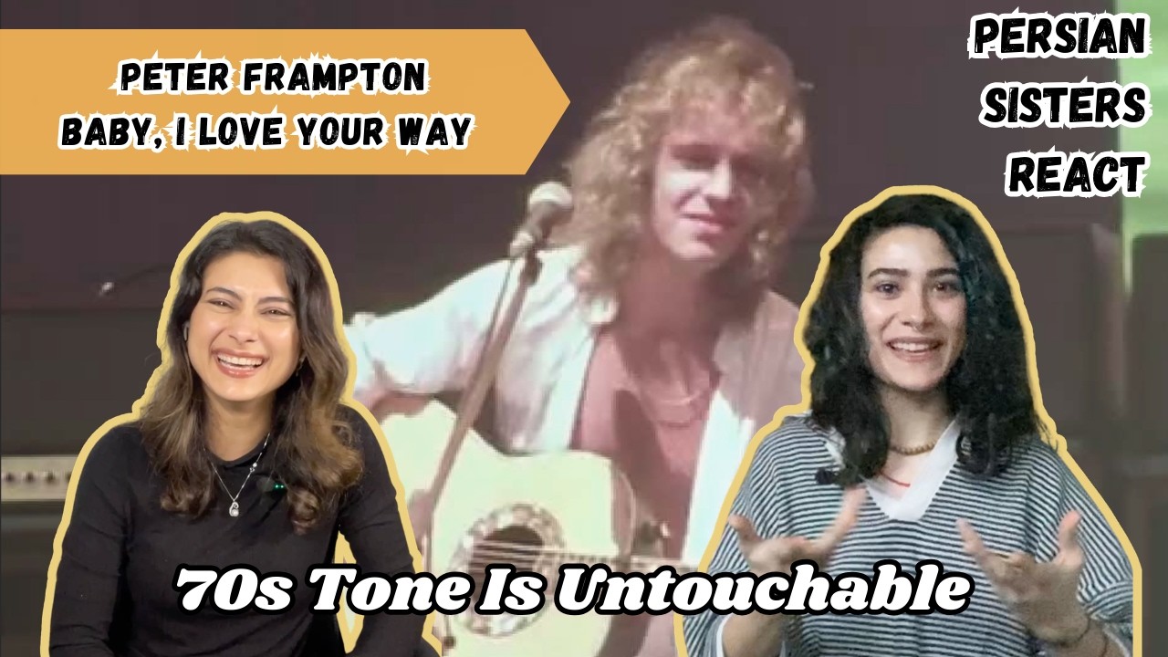 Baby, I Love Your Way – Peter Frampton | Two Musicians React