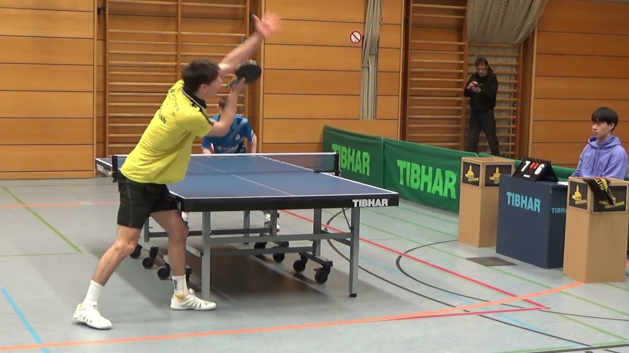 Hörmann vs Maximilian 1 Regionall  20230311 Table Tennis Hilpoltstein 2 vs Bad Königshofen 2 6