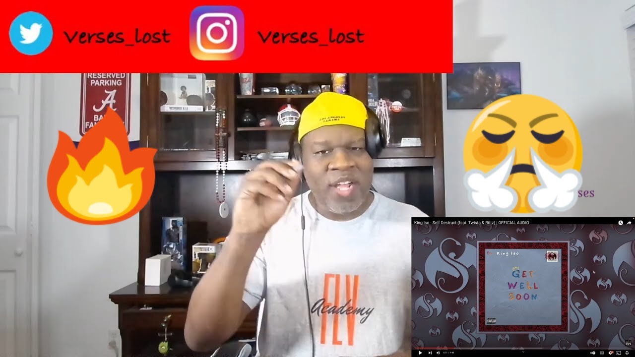 King Iso feat. Twista & Rittz - Self Destruct (Reaction)
