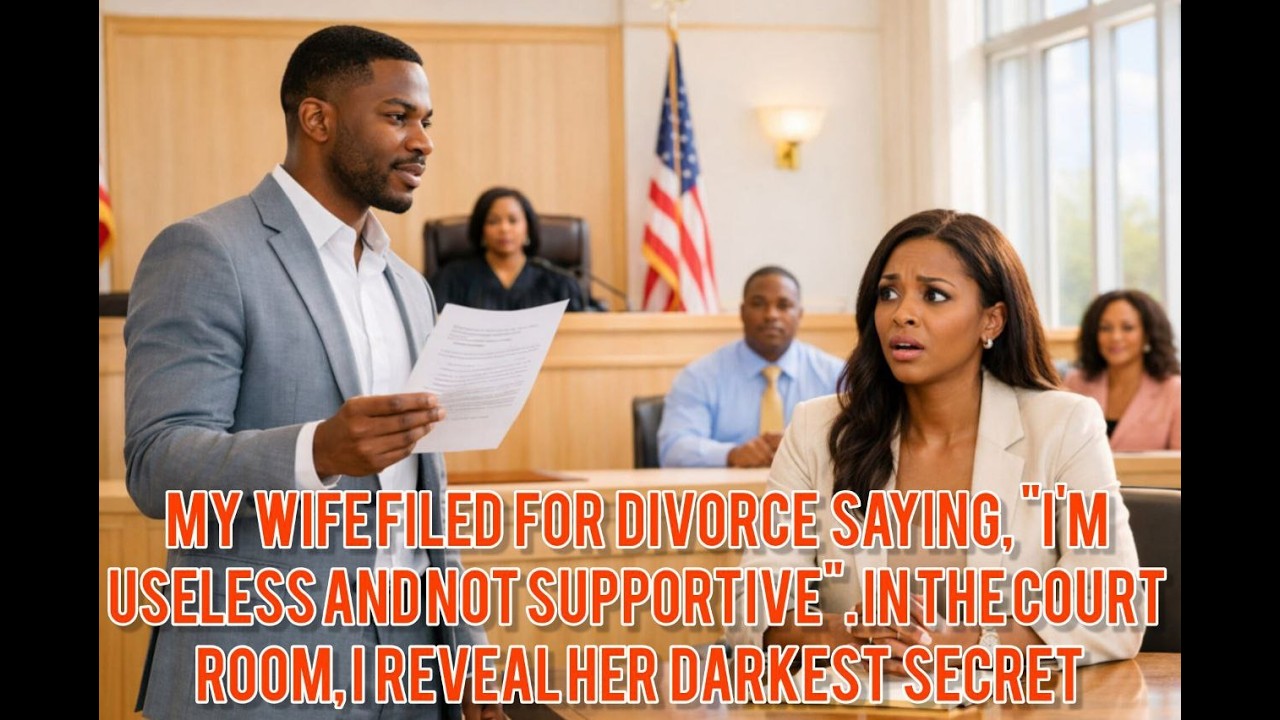 My Wife Filed For Divorce Saying,  I'm Useless and Not Supportive   In The Court Room, I Reveal.....