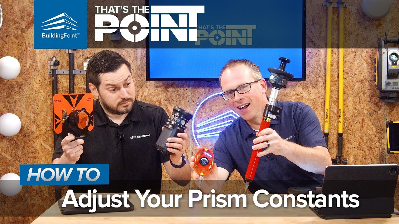That's The Point - How To Adjust Your Prism Constants