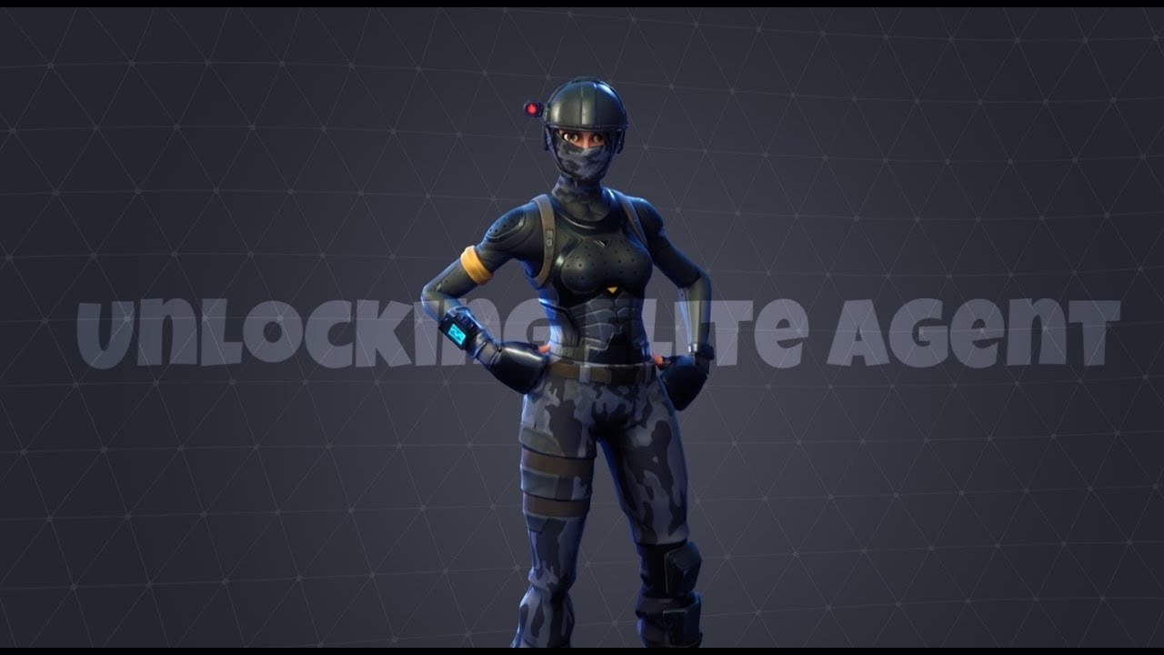 Unlocking Elite Agent ! [Fortnite Battle royal]