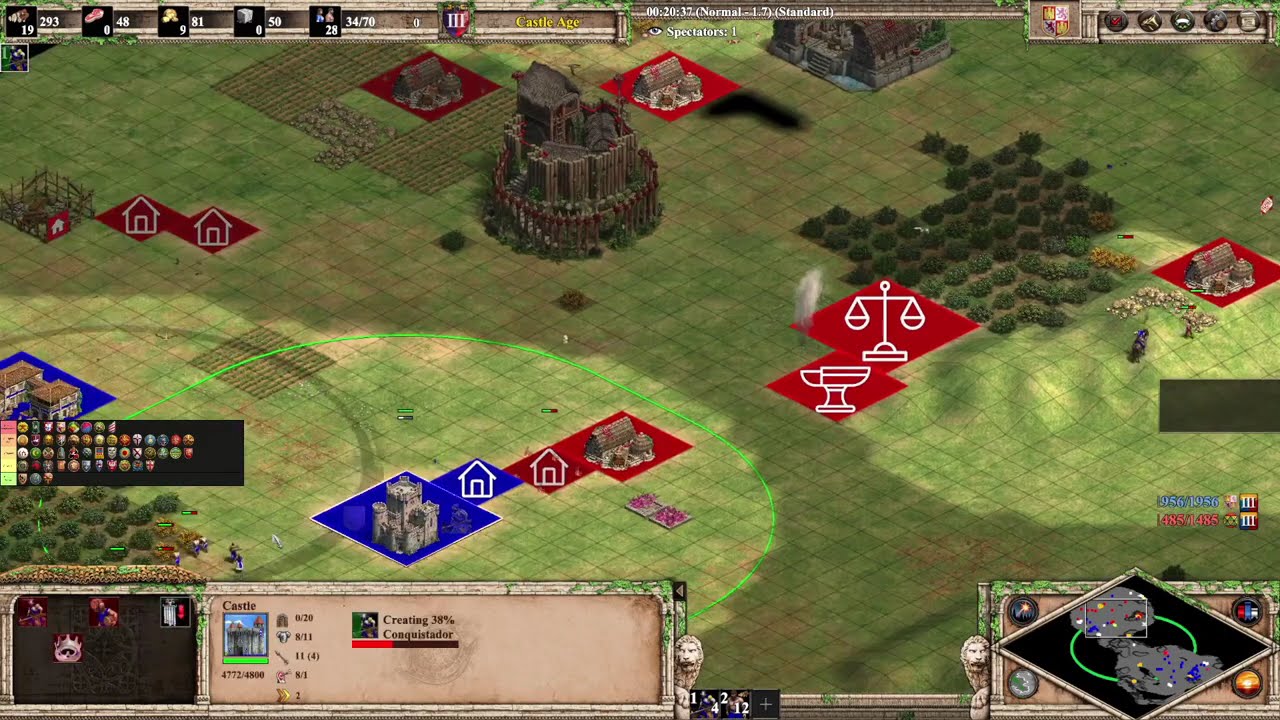 RED PHOSPHORU | SPANISH vs TUPI | ARABIA FAST CASTLE