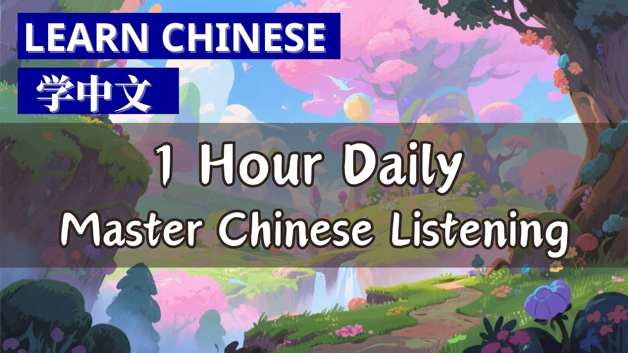 🔥 Chinese Practice: One Hour Daily, Master Daily Chinese Listening.