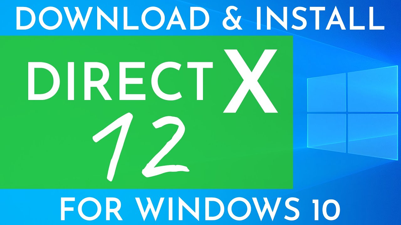 Как установить DirectX 12 на Windows 10 (2021) | Простые шаги со ссылками