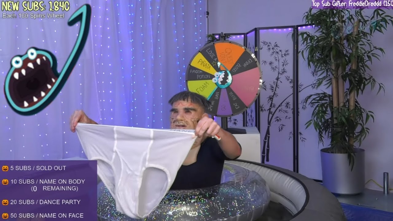 Jerma Streams - Bugleberry's Cauldron/Hot Tub
