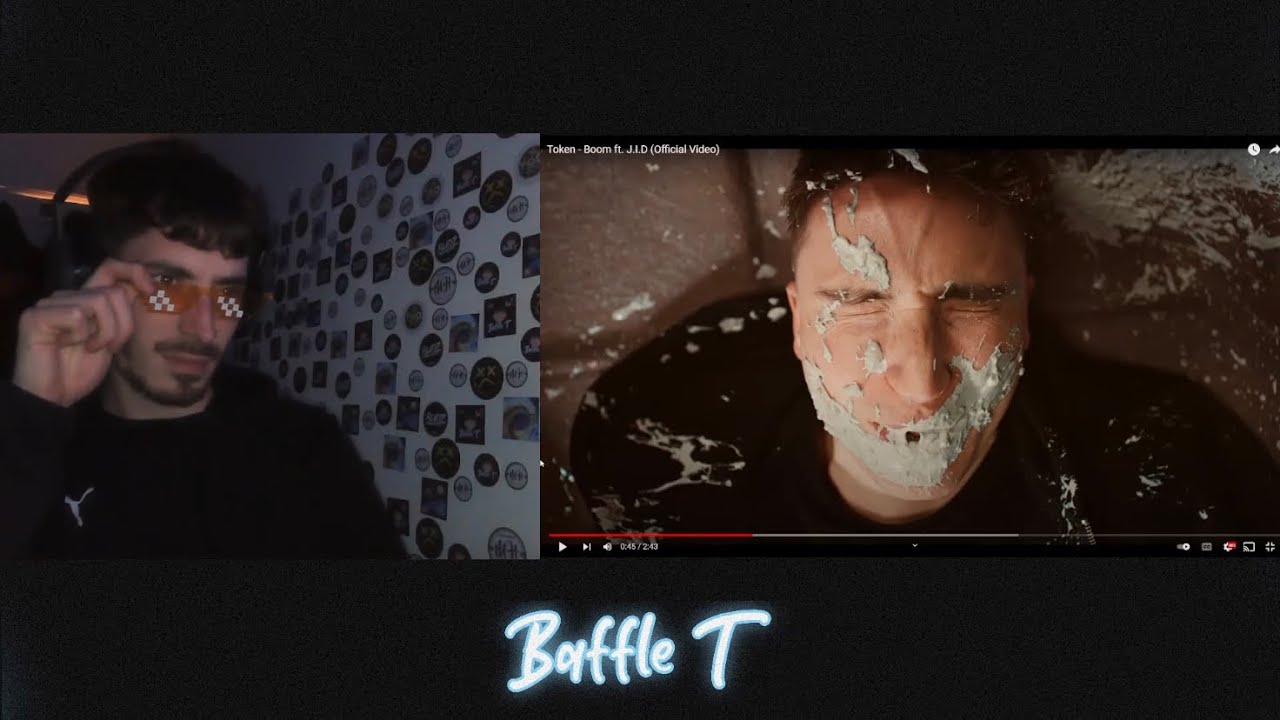 Token - Boom ft. J.I.D (Official Video) REACTION
