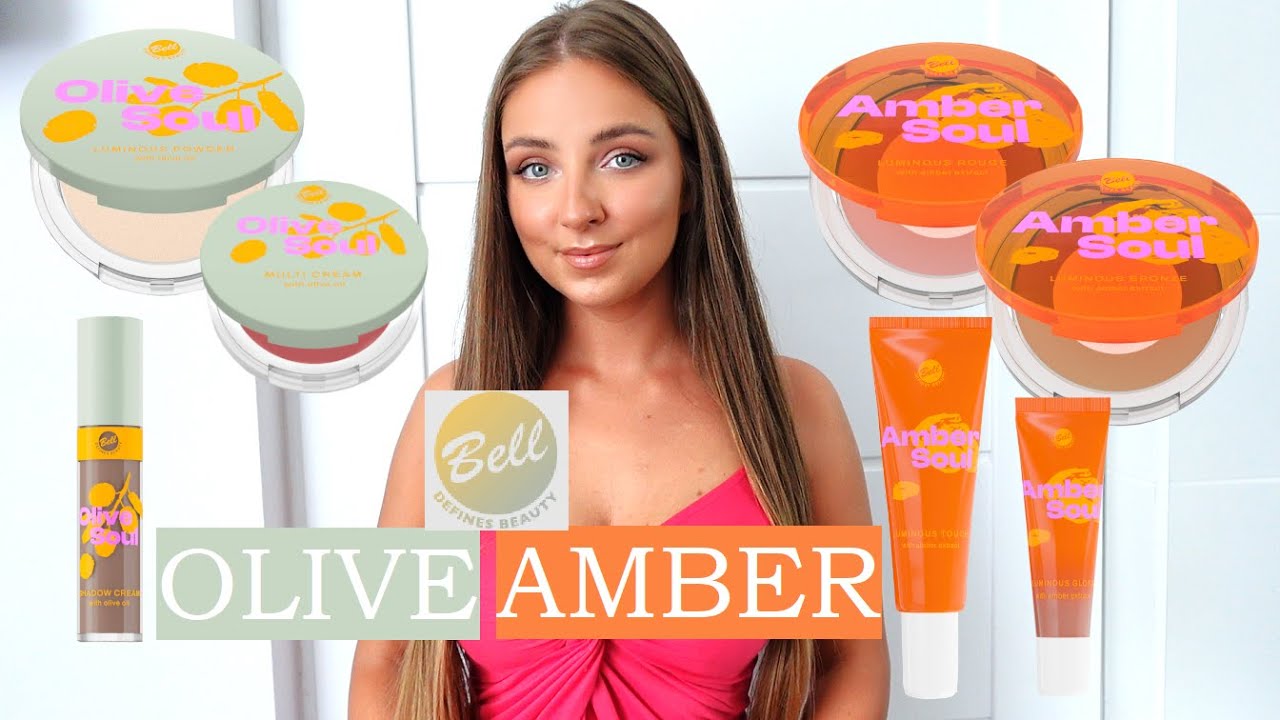 BELL OLIVE AMBER || MAKIJAŻ I PIERWSZE WRAŻENIE